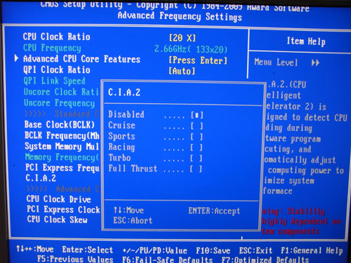 Gigabyte P55 UD6 CIA2